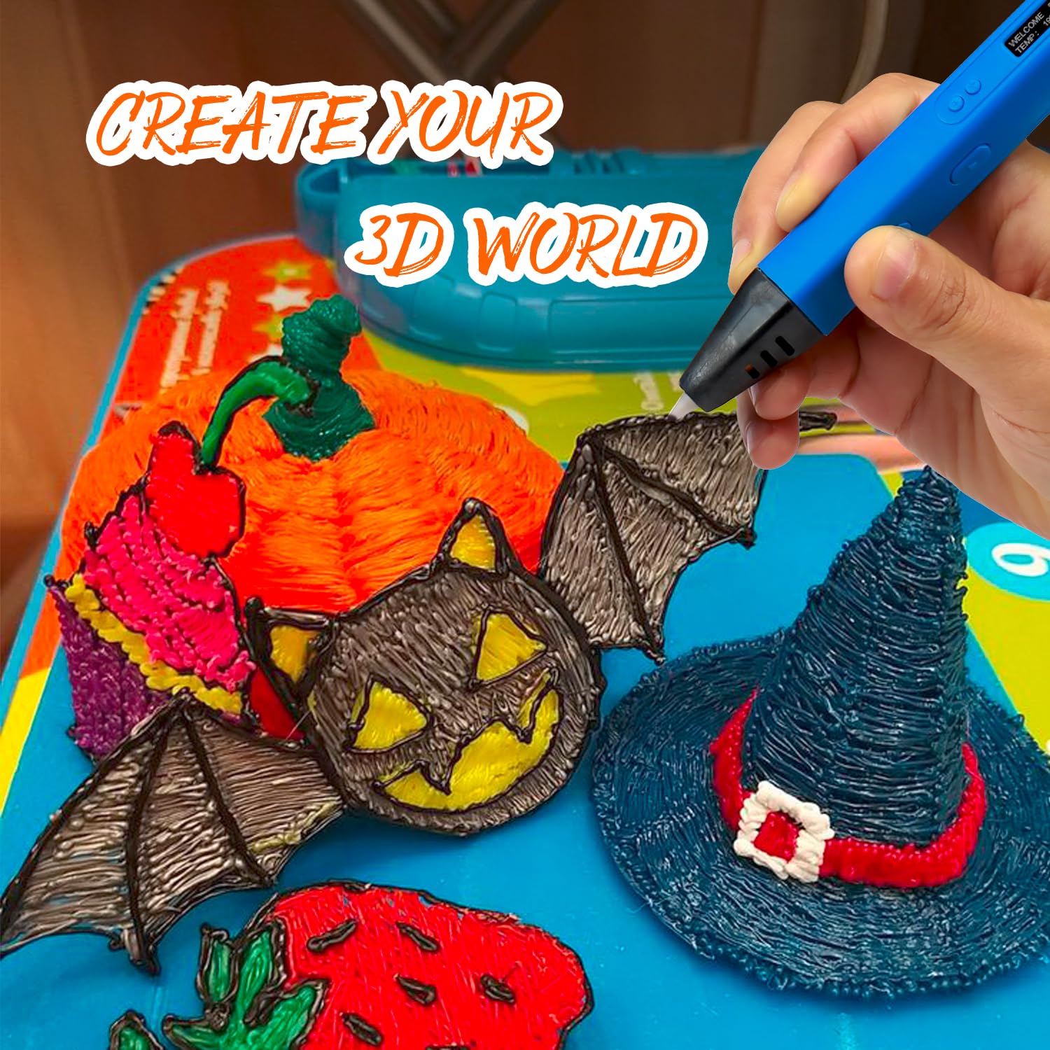 Amazon.co.jp: 40色セットPLA 3Dペンフィラメント 【3Doodler FLOWと